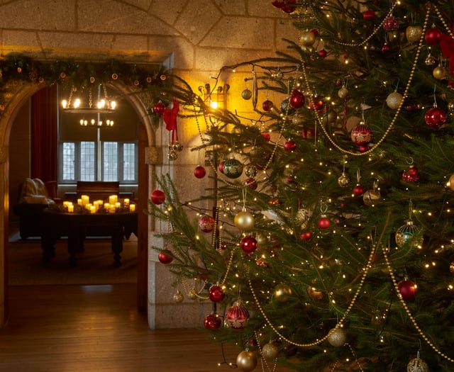Traditional Christmas to launch tomorrow at England's last castle 