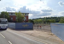 Factory fire site in Exeter to become 350 student homes