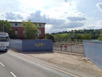Factory fire site in Exeter to become 350 student homes