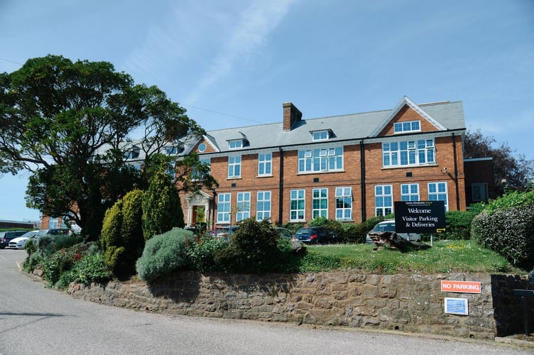 One of the QE School buildings at Western Road.