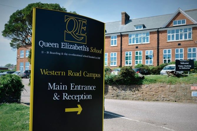QE Western Road Campus.