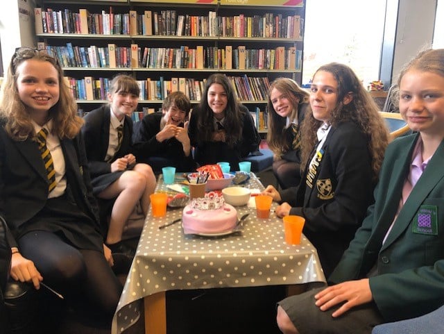 A Celebration of Youth: Always a lot happening at Crediton Library
