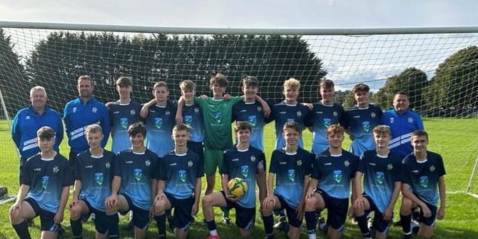 Crediton Youth FC Under 18’s.