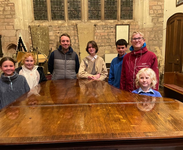 A Celebration of Youth: Crediton Parish Church Junior Choir
