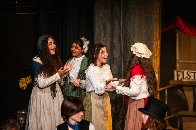 Crediton Youth Theatre.