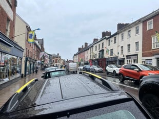 Most against Crediton High Street Pay and Display parking charges
