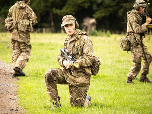 A Celebration of Youth: Crediton Army Cadets for 12 to 17 year-olds
