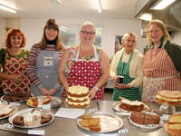33 stalls for this year’s Sandford Craft Fair
