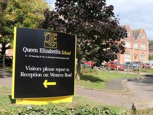 New cooking and eating hub at Crediton's QE in countywide project