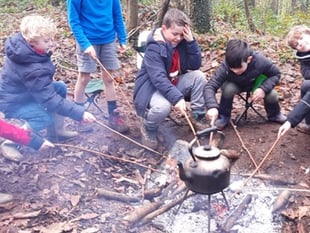 A Celebration of Youth: 1st Crediton Scout Group continues to thrive
