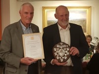 Jo Ward is Crediton Rotary Citizen of the Year 2023
