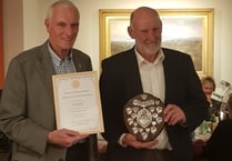Jo Ward is Crediton Rotary Citizen of the Year 2023
