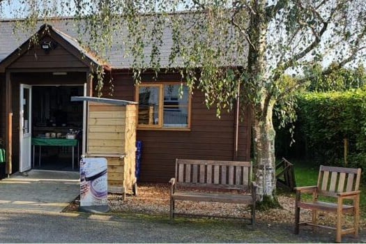 Chittlehamholt Village Shop.
