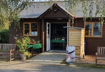 Chittlehamholt Village Shop looks to expand its social area
