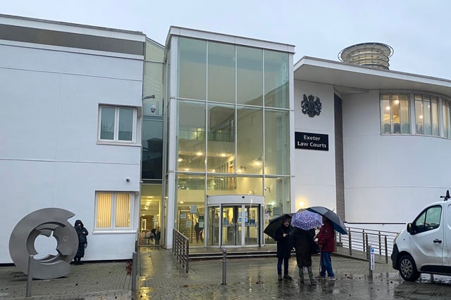 Mid Devon sex offender trapped by paedophile hunters jailed