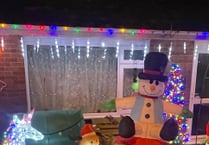 Christmas lights display at Sandford lit until January 6 for FORCE
