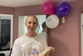 Local fundraiser, Star donates her long hair to charity
