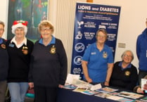 Crediton and District Lions Christmas Craft Table Top Sale success
