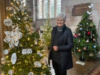 Don’t miss Crediton Parish Church Christmas Tree Festival
