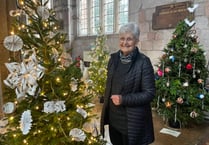 Don’t miss Crediton Parish Church Christmas Tree Festival
