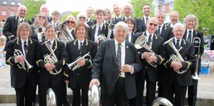 All invited to Crediton Town Band Christmas Concert
