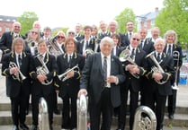 All invited to Crediton Town Band Christmas Concert
