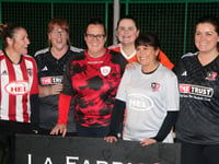 Exeter City Women’s Walking Football boost for female football
