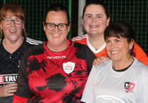 Exeter City Women’s Walking Football boost for female football
