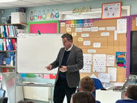 Local action in 2023, by Mel Stride, the MP for Central Devon
