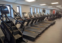 New gym equipment installed at Crediton's Lords Meadow Leisure Centre
