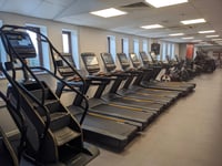 New gym equipment installed at Crediton's Lords Meadow Leisure Centre
