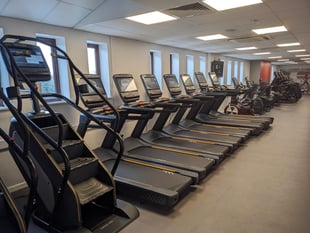 New gym equipment installed at Crediton's Lords Meadow Leisure Centre
