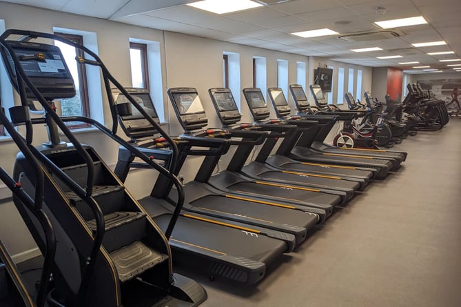Following a refit in the gym at Lords Meadow Leisure Centre.
