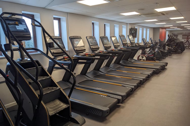 Following a refit in the gym at Lords Meadow Leisure Centre.