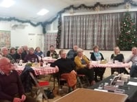 Bow and District History Society's social evening well attended
