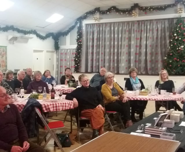 Bow and District History Society's social evening well attended
