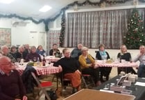 Bow and District History Society's social evening well attended
