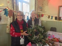£840 raised for Hittisleigh Church at Christmas Fair

