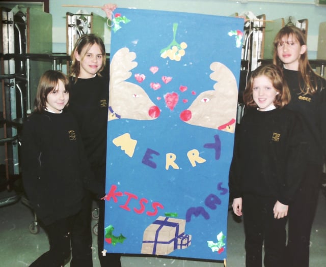 Pictures from the past found in the archives of the Crediton Courier
