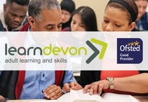 Learn Devon praised by Ofsted for helping learners grow in confidence
