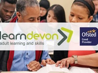 Learn Devon praised by Ofsted for helping learners grow in confidence
