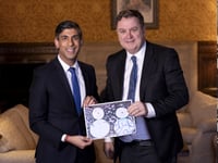 6-year-old Yeoford artist impresses Prime Minister with card design
