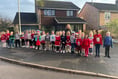 £2,600 raised from Santa-thon for Crediton school's outdoor classroom
