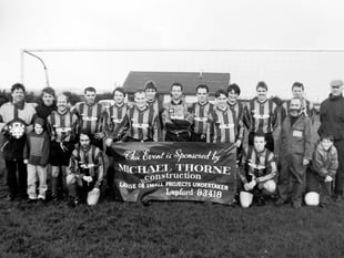Michael Thorne - remembered with fondness at Coldridge Service
