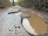 More cash for highway repairs and potholes agreed by Devon's Cabinet
