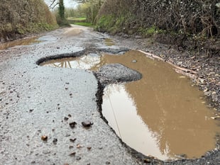 Reader’s Letter: I will never complain about our roads again!
