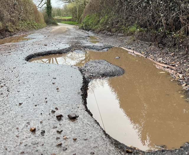 More cash for highway repairs and potholes agreed by Devon's Cabinet
