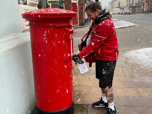Last UK inland posting dates before Christmas
