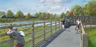 Long-awaited cycle trail linking Newton Abbot and Teignmouth
