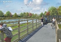 Long-awaited cycle trail linking Newton Abbot and Teignmouth
